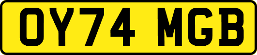 OY74MGB