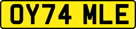 OY74MLE
