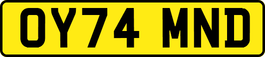 OY74MND