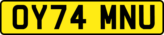 OY74MNU