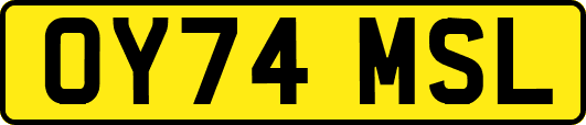OY74MSL
