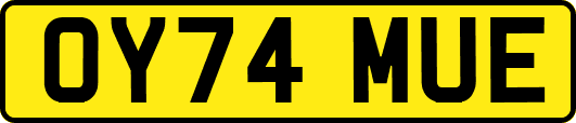 OY74MUE