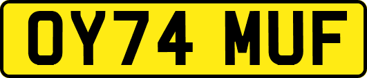 OY74MUF