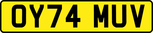 OY74MUV