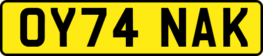 OY74NAK