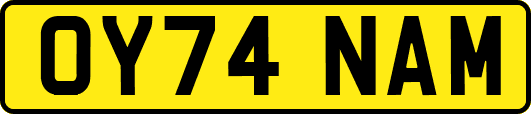 OY74NAM