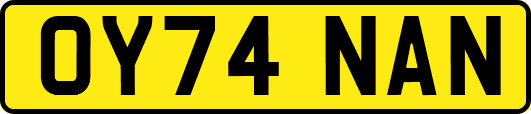 OY74NAN
