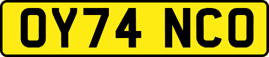 OY74NCO