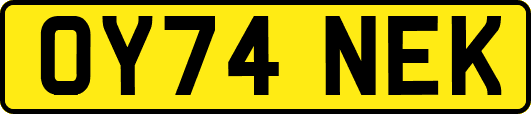 OY74NEK