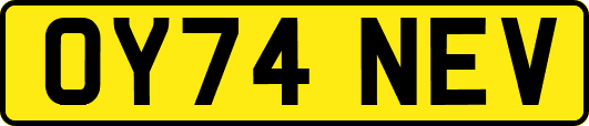 OY74NEV