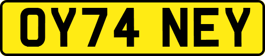OY74NEY