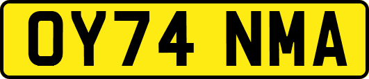 OY74NMA
