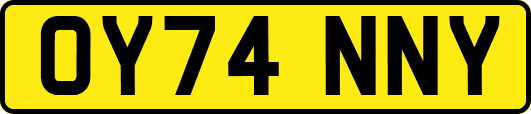 OY74NNY
