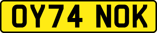 OY74NOK