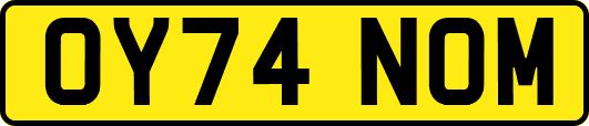 OY74NOM