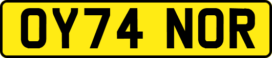 OY74NOR