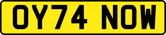 OY74NOW