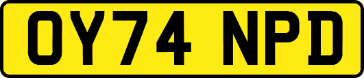 OY74NPD