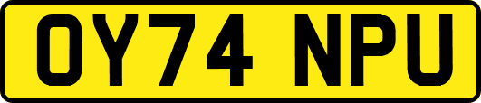 OY74NPU