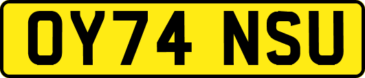 OY74NSU
