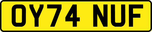 OY74NUF
