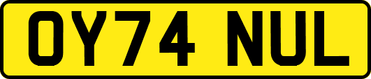 OY74NUL
