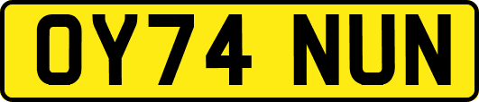 OY74NUN