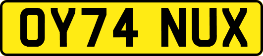 OY74NUX