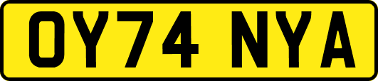 OY74NYA