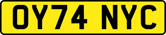 OY74NYC