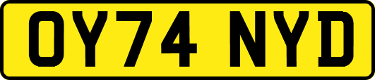 OY74NYD
