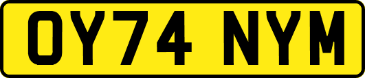 OY74NYM