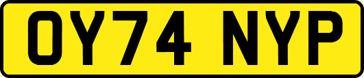 OY74NYP