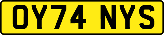 OY74NYS