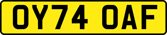 OY74OAF