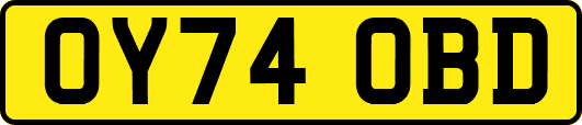 OY74OBD