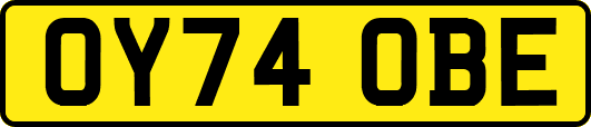 OY74OBE