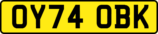 OY74OBK
