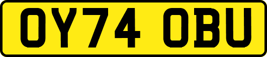 OY74OBU