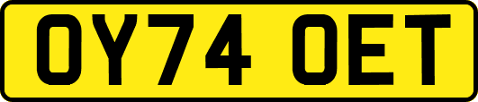 OY74OET