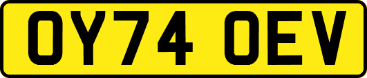 OY74OEV