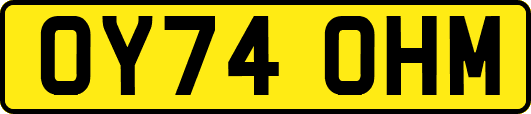 OY74OHM