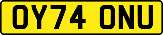 OY74ONU