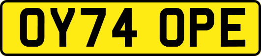 OY74OPE