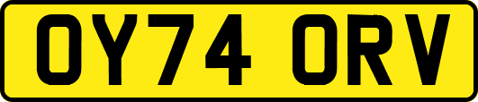 OY74ORV
