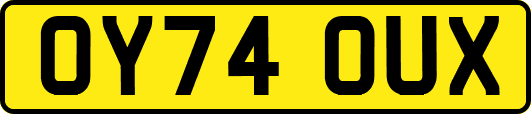 OY74OUX