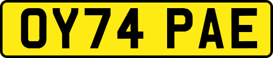 OY74PAE