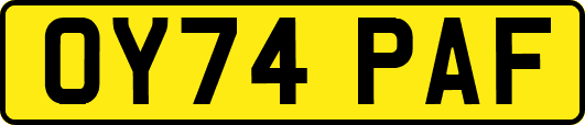 OY74PAF