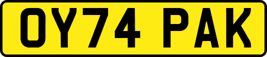 OY74PAK