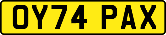 OY74PAX